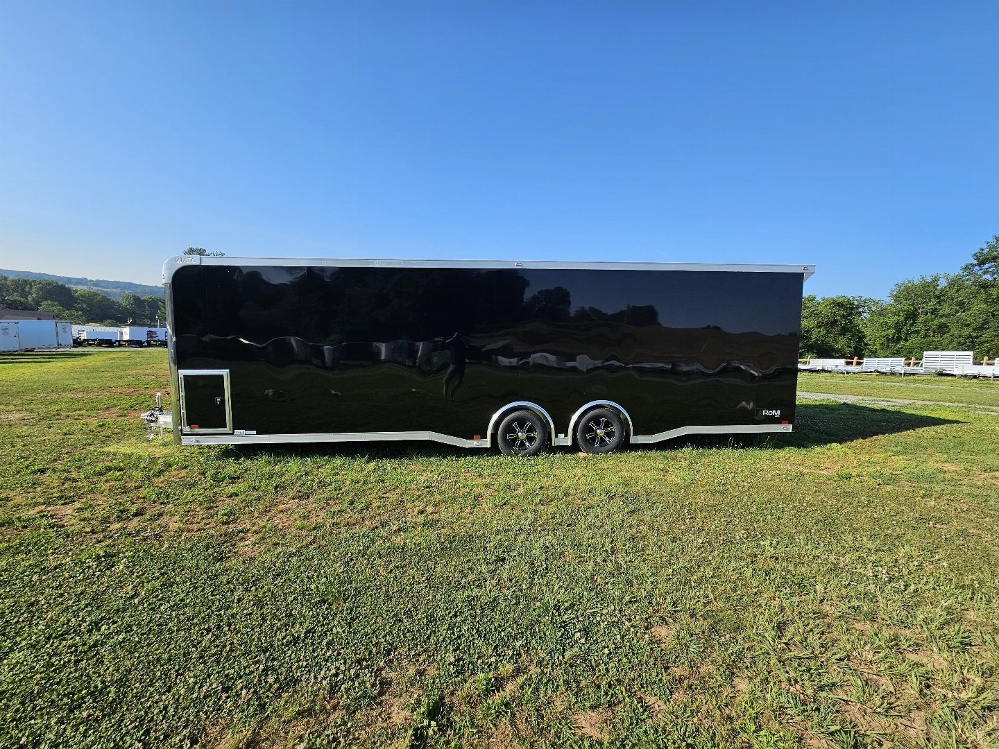 New 2024 ATC ROM400 8.5X28TA Car / Racing Trailer