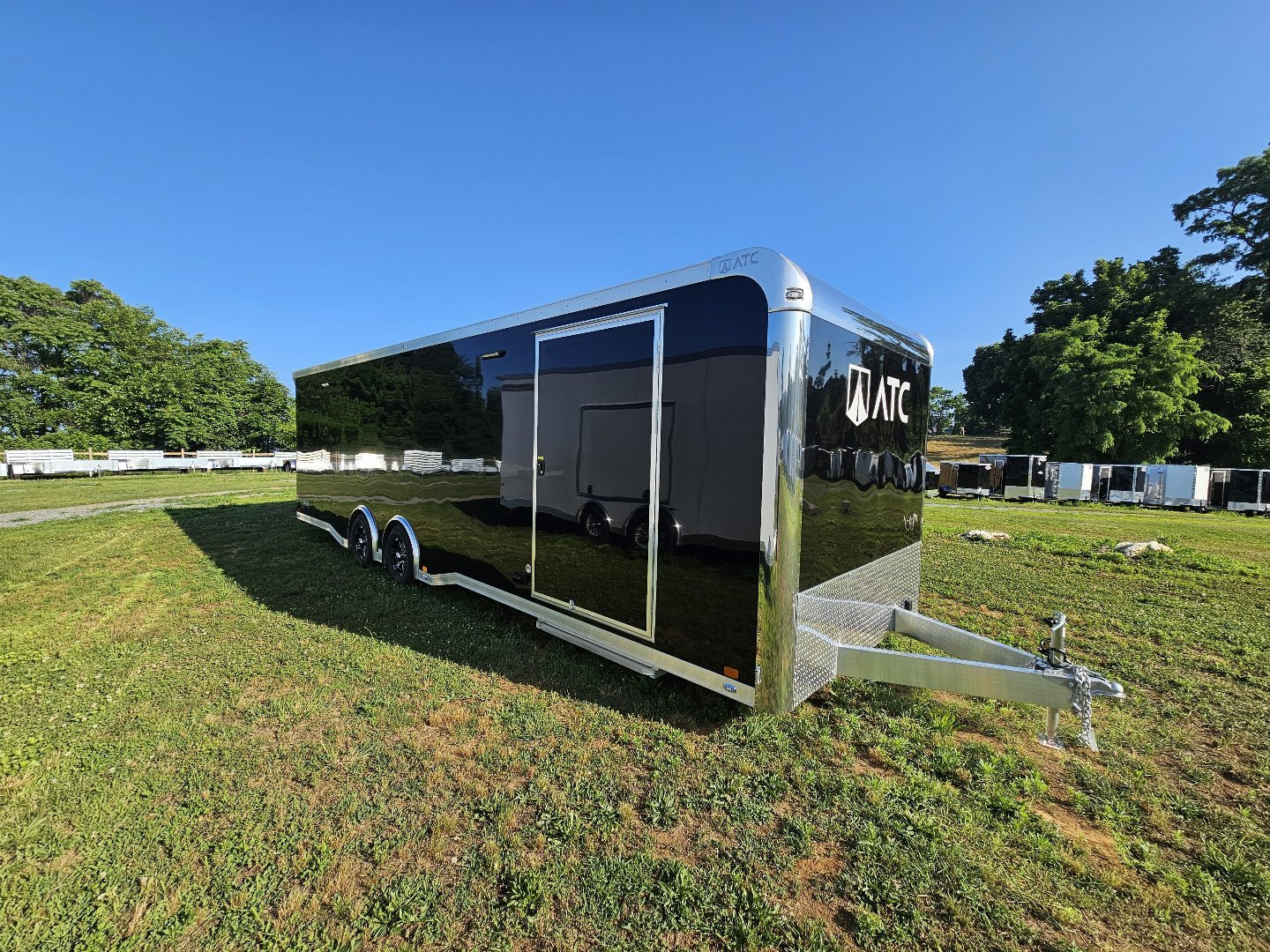 New 2024 ATC ROM400 8.5X28TA Car / Racing Trailer