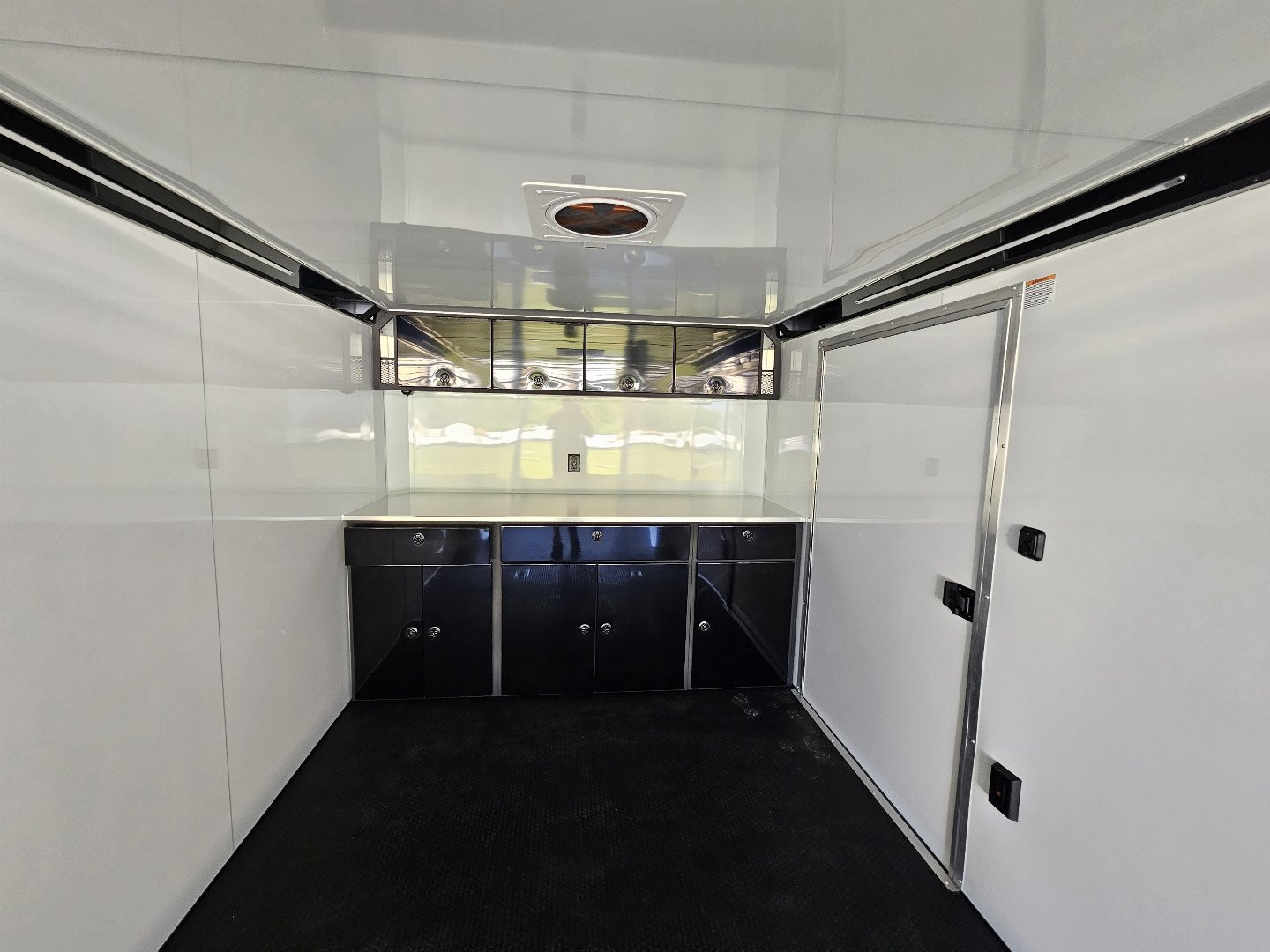 New 2024 ATC ROM400 8.5X28TA Car / Racing Trailer