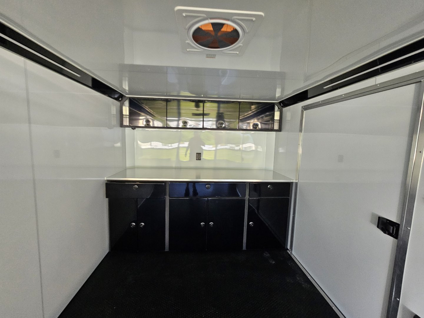 New 2024 ATC ROM400 8.5X28TA Car / Racing Trailer