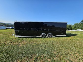 New 2024 ATC ROM400 8.5X28TA Car / Racing Trailer