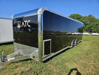 New 2024 ATC ROM400 8.5X28TA Car / Racing Trailer