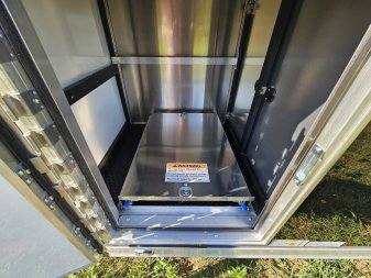 New 2024 ATC ROM400 8.5X28TA Car / Racing Trailer
