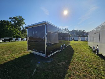New 2024 ATC ROM400 8.5X28TA Car / Racing Trailer