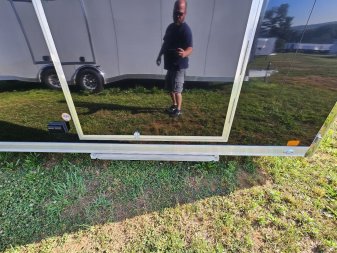 New 2024 ATC ROM400 8.5X28TA Car / Racing Trailer