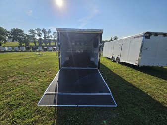 New 2024 ATC ROM400 8.5X28TA Car / Racing Trailer