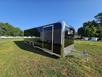 New 2024 ATC ROM400 8.5X28TA Car / Racing Trailer