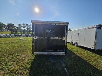 New 2024 ATC ROM400 8.5X28TA Car / Racing Trailer