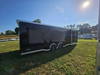 New 2024 ATC ROM400 8.5X28TA Car / Racing Trailer