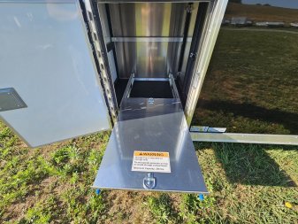 New 2024 ATC ROM400 8.5X28TA Car / Racing Trailer