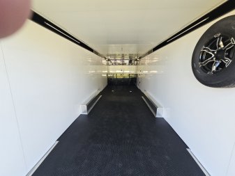 New 2024 ATC ROM400 8.5X28TA Car / Racing Trailer