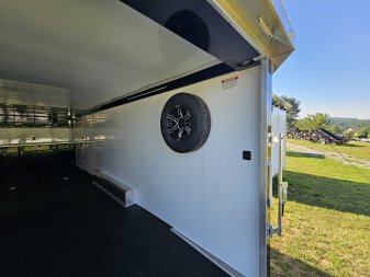 New 2024 ATC ROM400 8.5X28TA Car / Racing Trailer