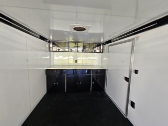 New 2024 ATC ROM400 8.5X28TA Car / Racing Trailer