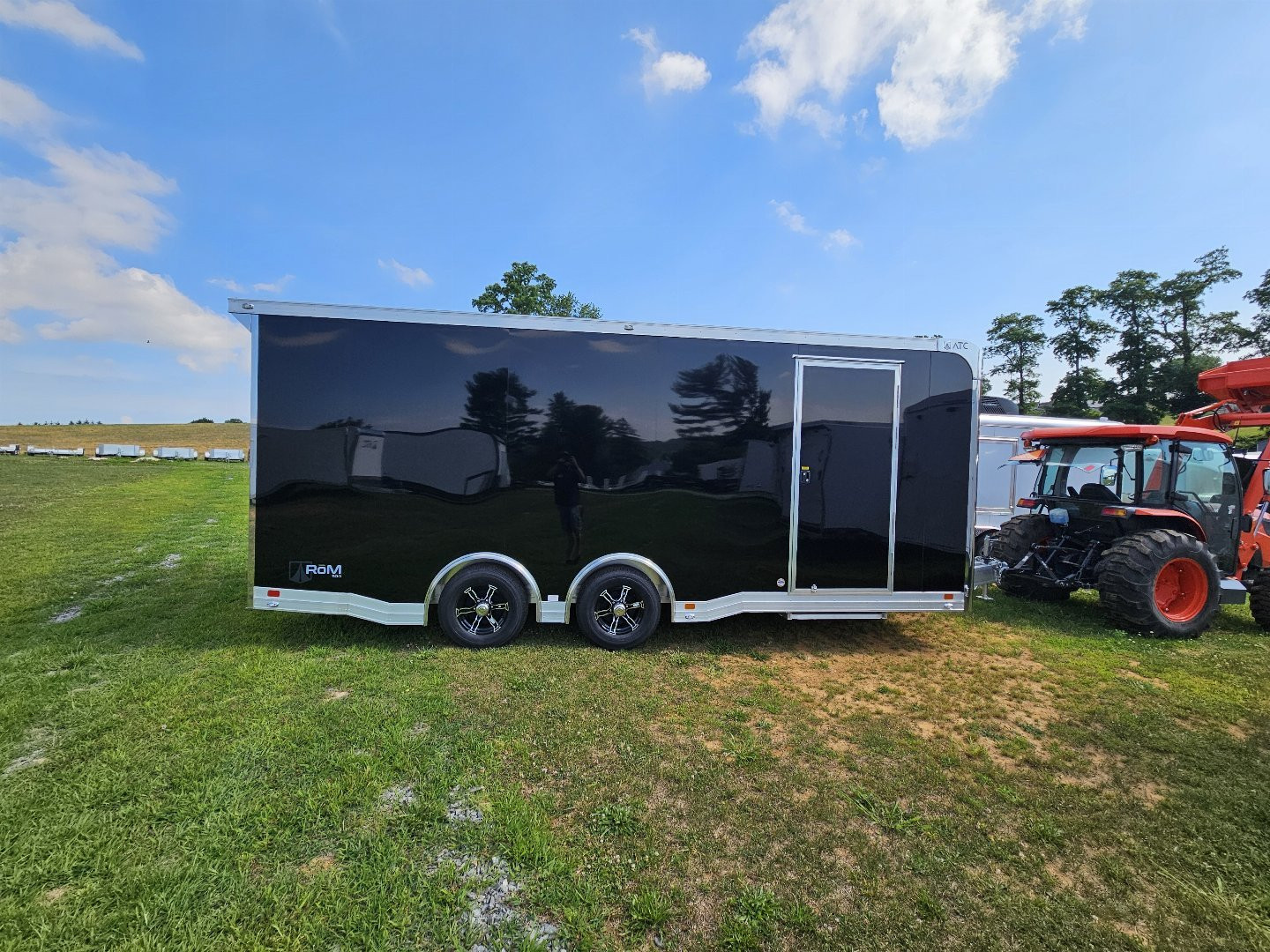 New 2024 ATC ROM500 8.5X20TA Car / Racing Trailer