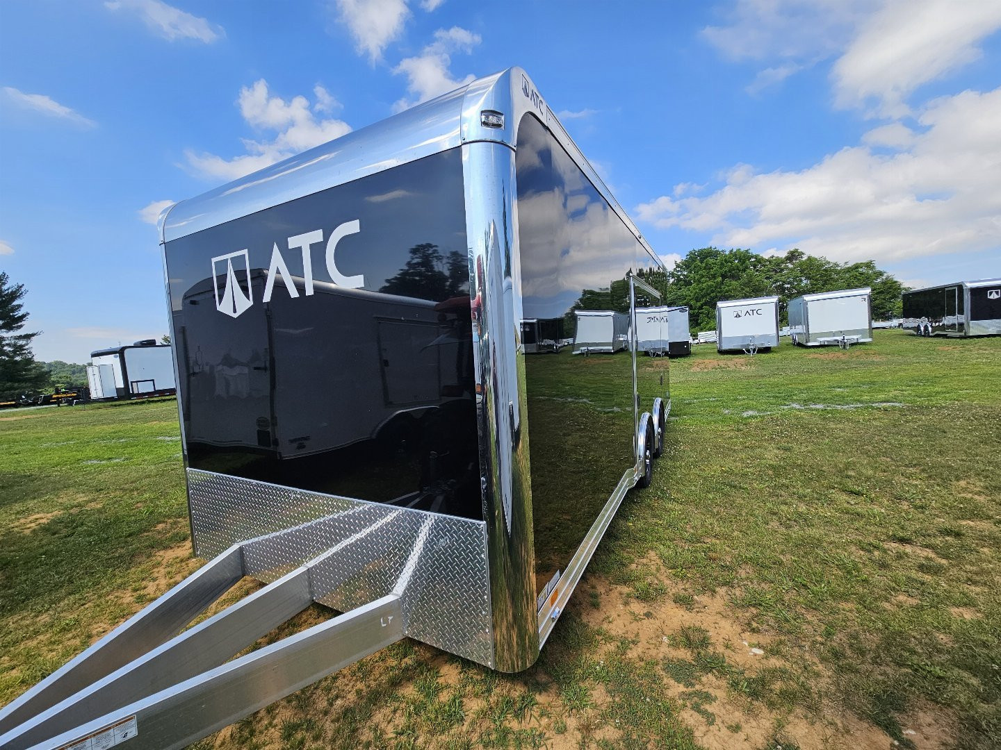 New 2024 ATC ROM500 8.5X20TA Car / Racing Trailer