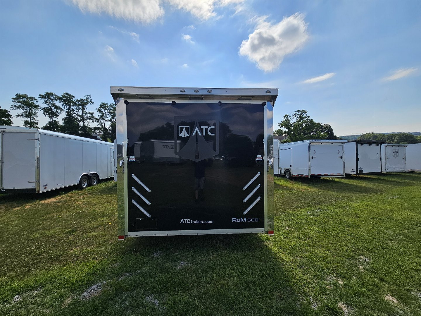 New 2024 ATC ROM500 8.5X20TA Car / Racing Trailer