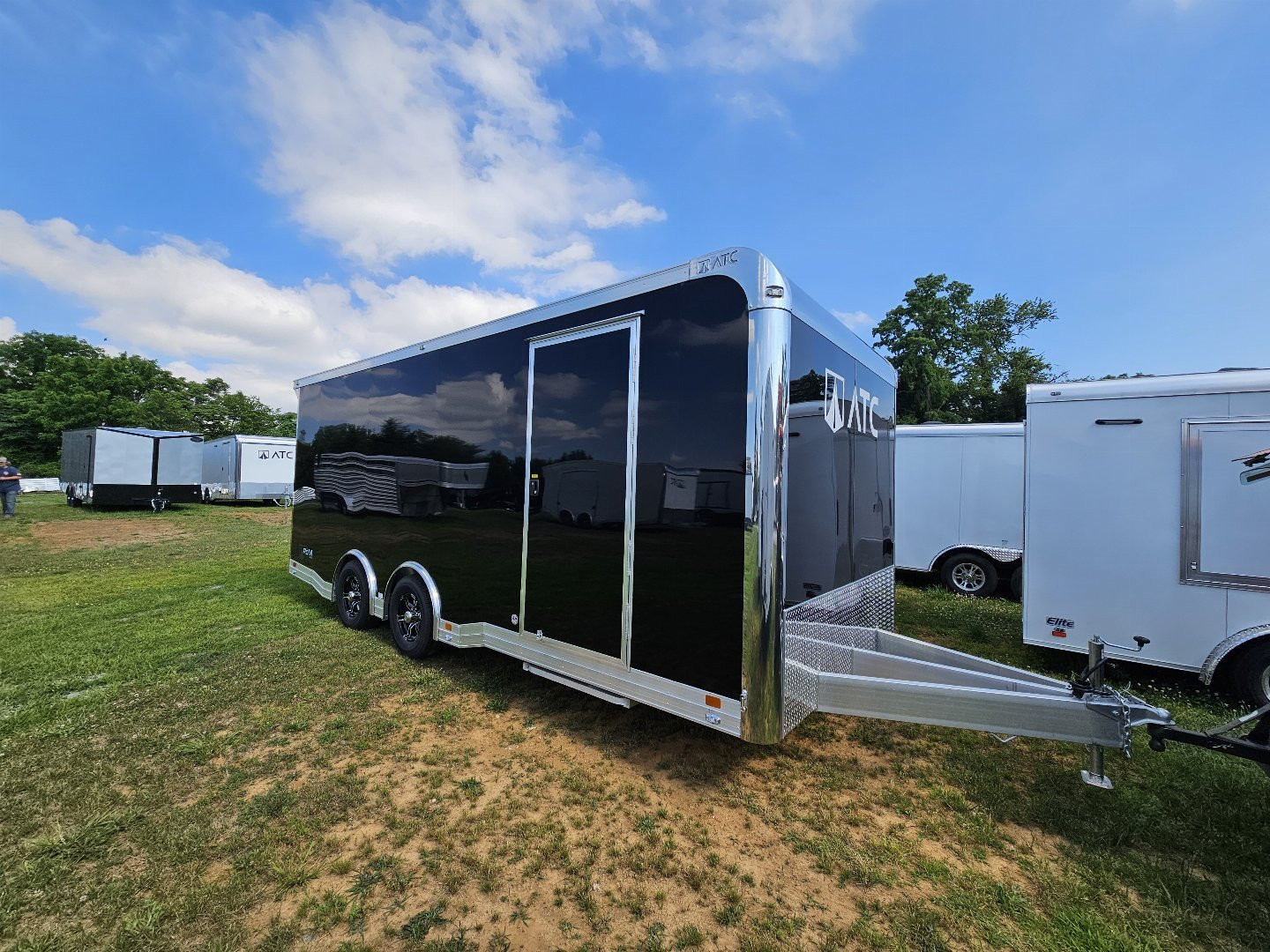 New 2024 ATC ROM500 8.5X20TA Car / Racing Trailer