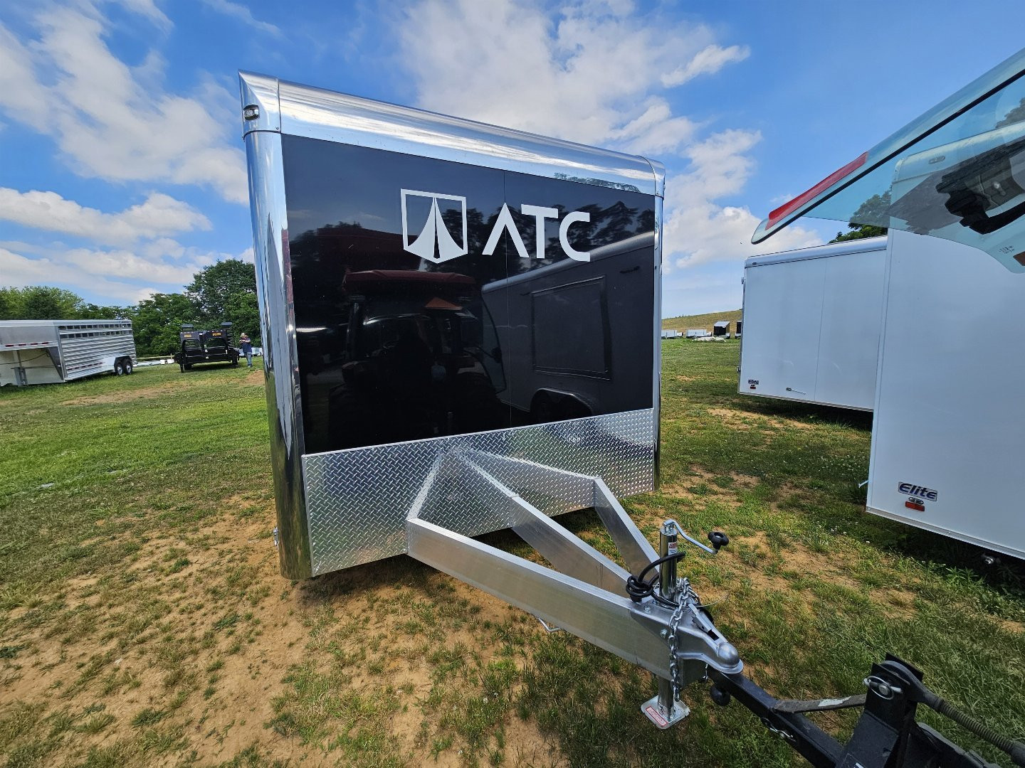 New 2024 ATC ROM500 8.5X20TA Car / Racing Trailer