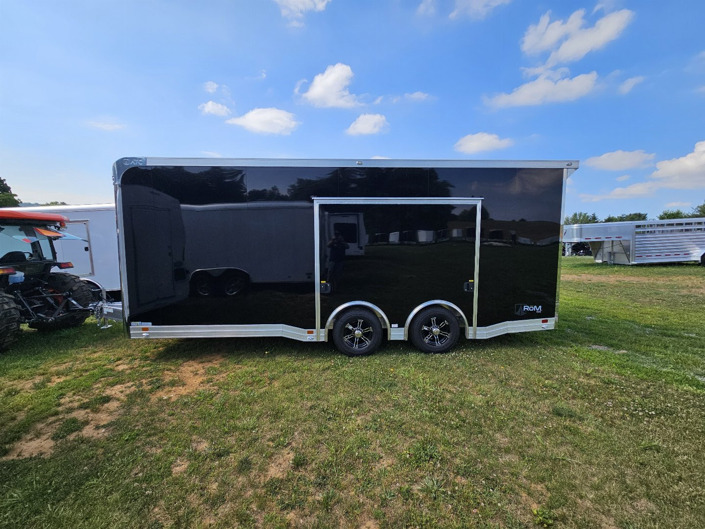 New 2024 ATC ROM500 8.5X20TA Car / Racing Trailer