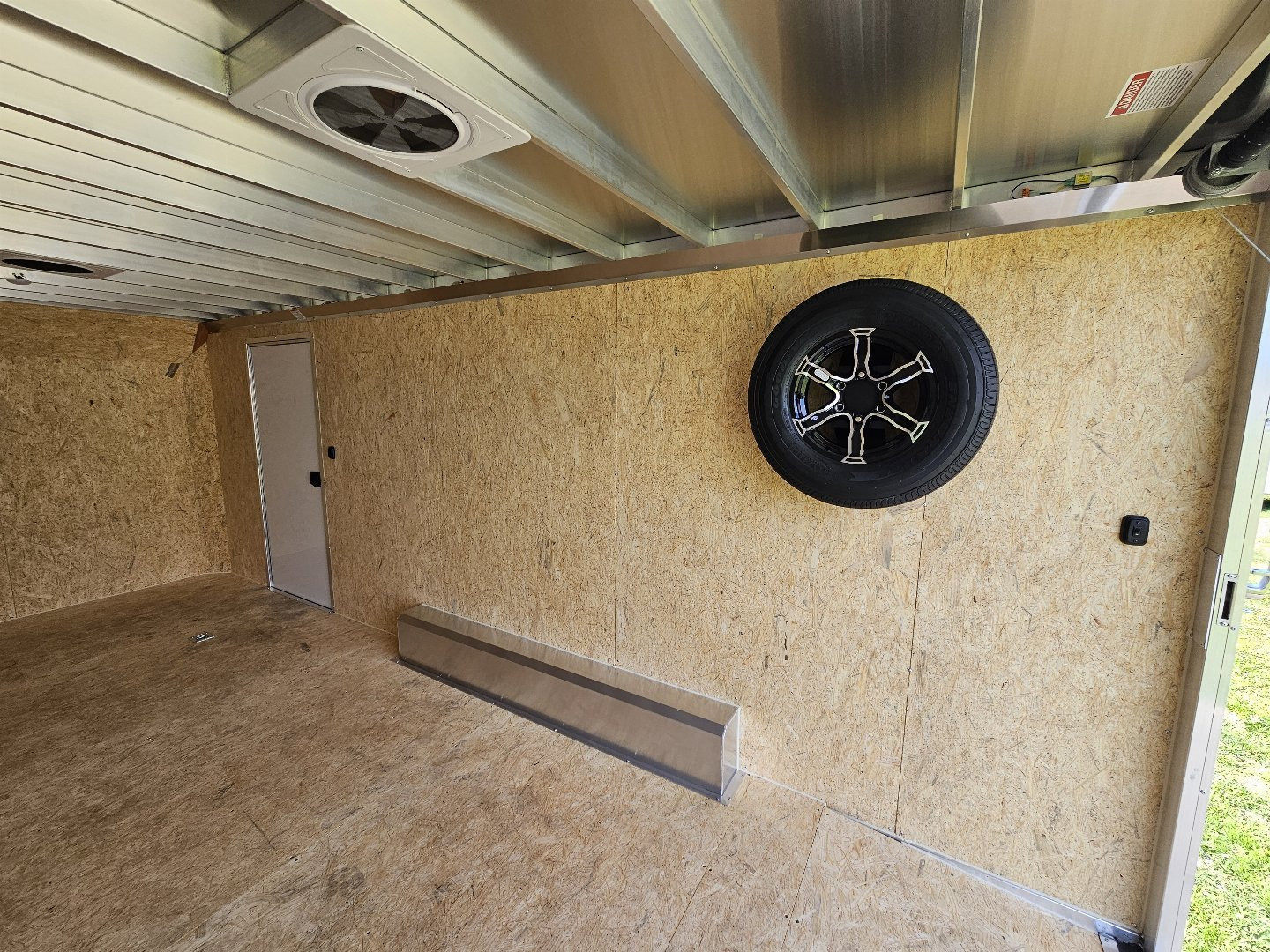 New 2024 ATC ROM500 8.5X20TA Car / Racing Trailer