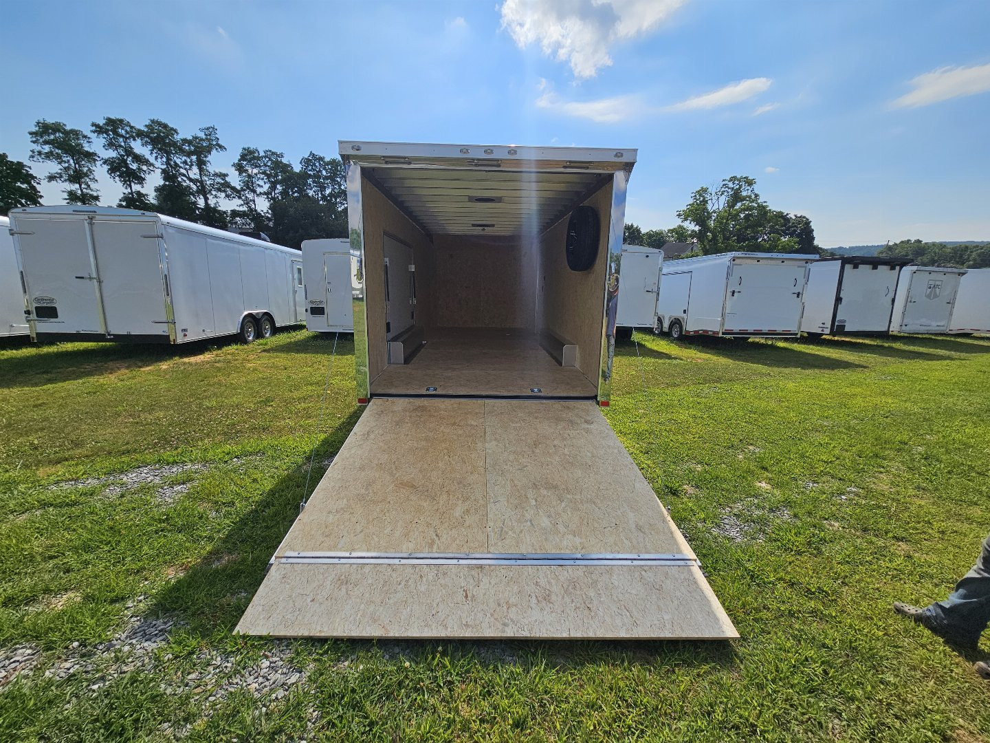 New 2024 ATC ROM500 8.5X20TA Car / Racing Trailer