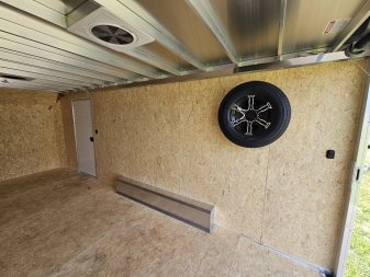 New 2024 ATC ROM500 8.5X20TA Car / Racing Trailer