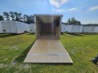 New 2024 ATC ROM500 8.5X20TA Car / Racing Trailer