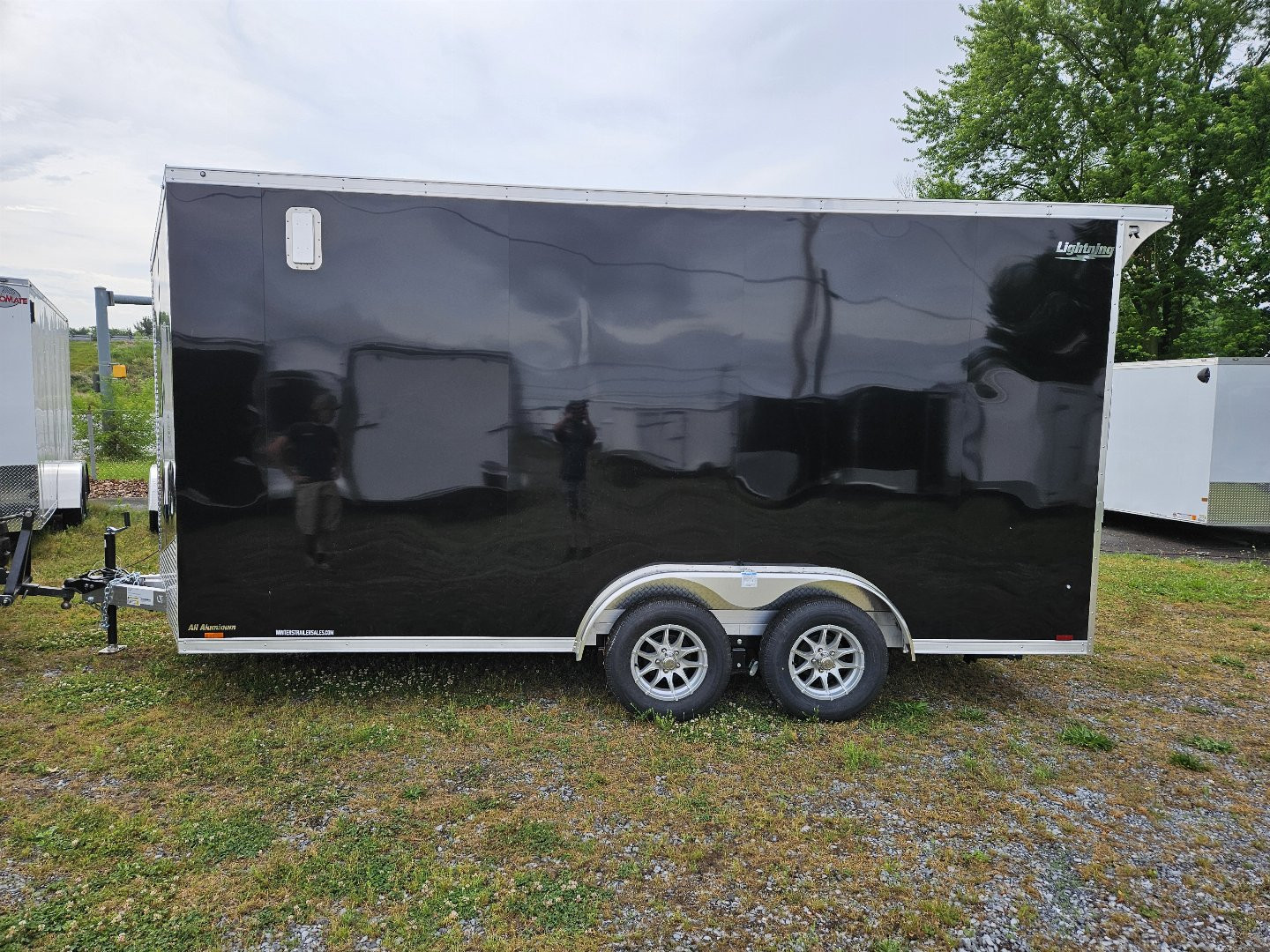 New 2025 LIGHTNING TRAILERS LTF716TA296 Cargo / Enclosed Trailer