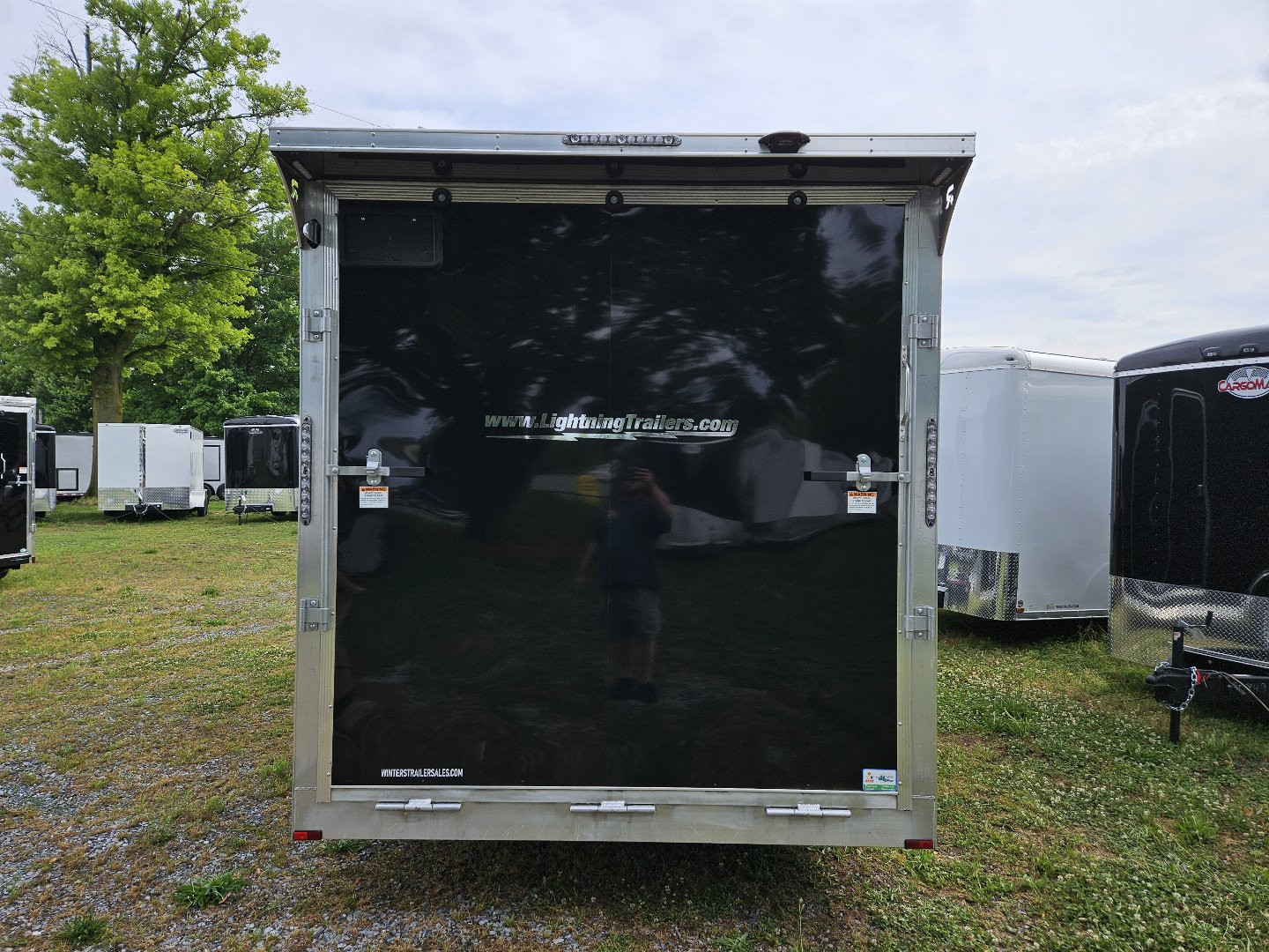 New 2025 LIGHTNING TRAILERS LTF716TA296 Cargo / Enclosed Trailer