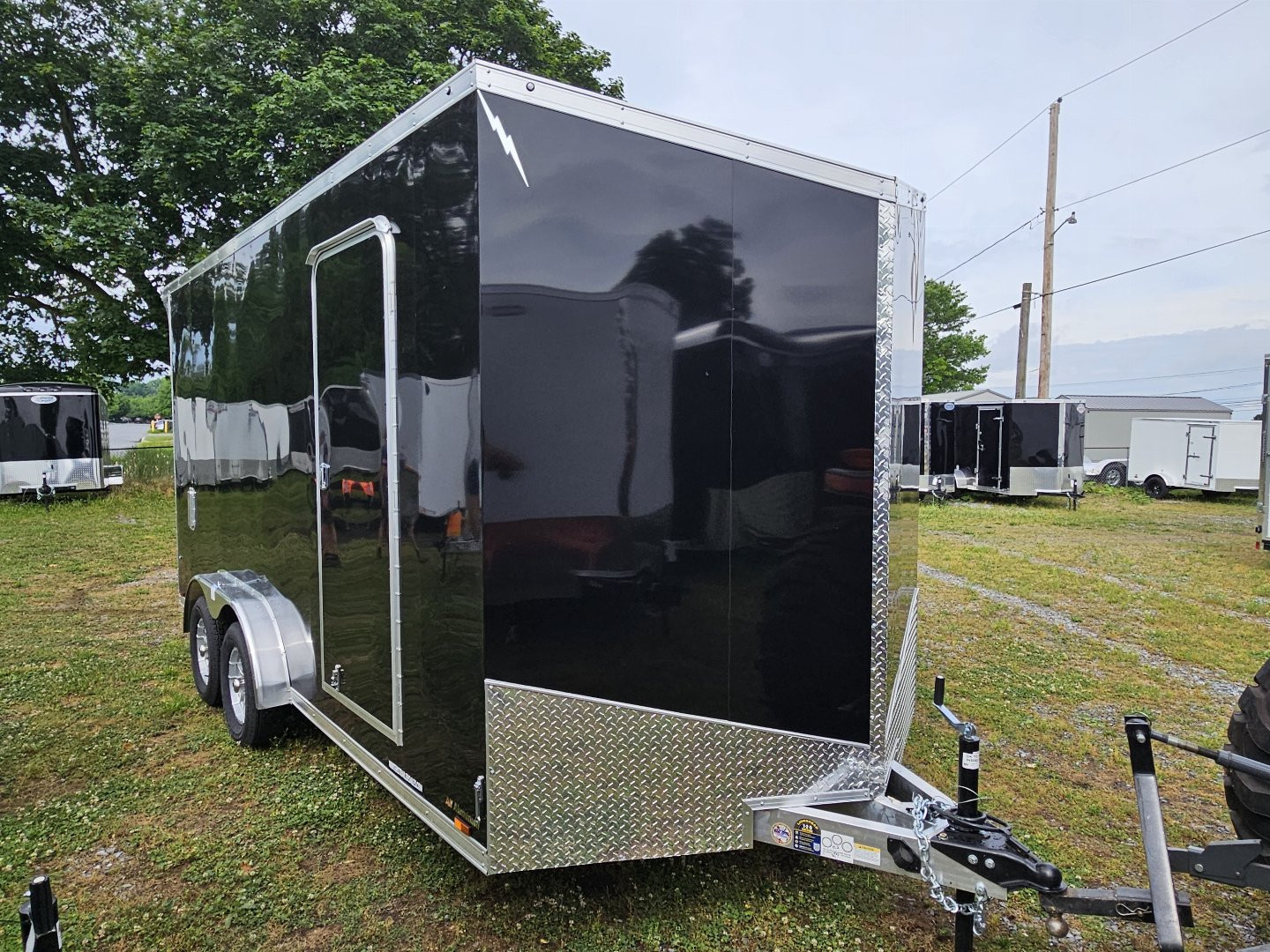 New 2025 LIGHTNING TRAILERS LTF716TA296 Cargo / Enclosed Trailer