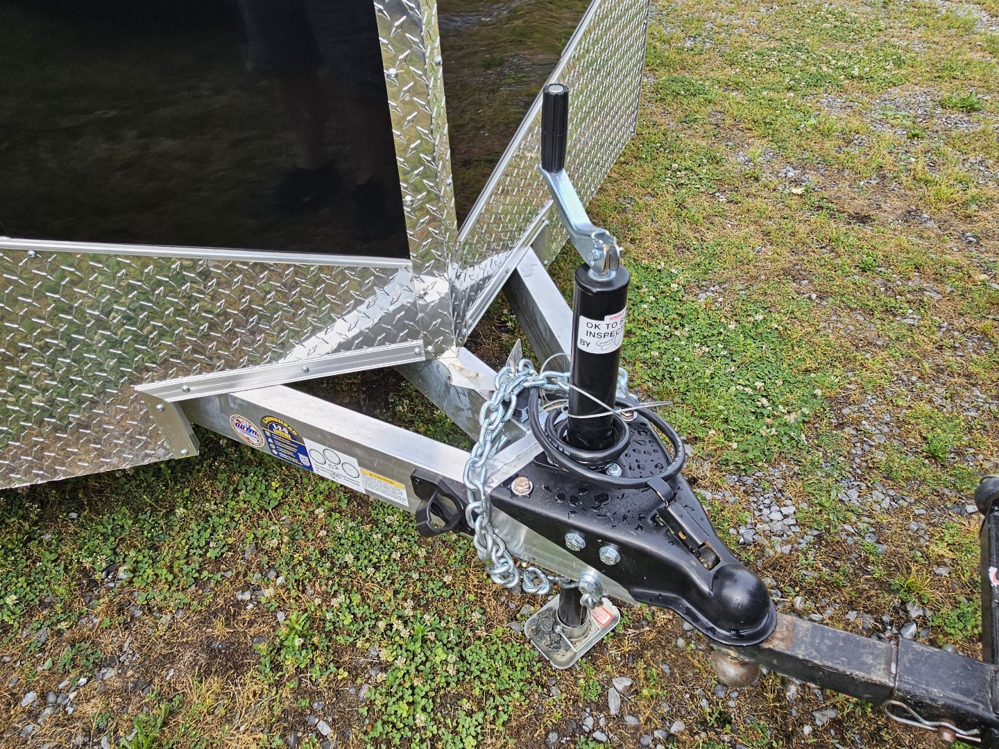 New 2025 LIGHTNING TRAILERS LTF716TA296 Cargo / Enclosed Trailer