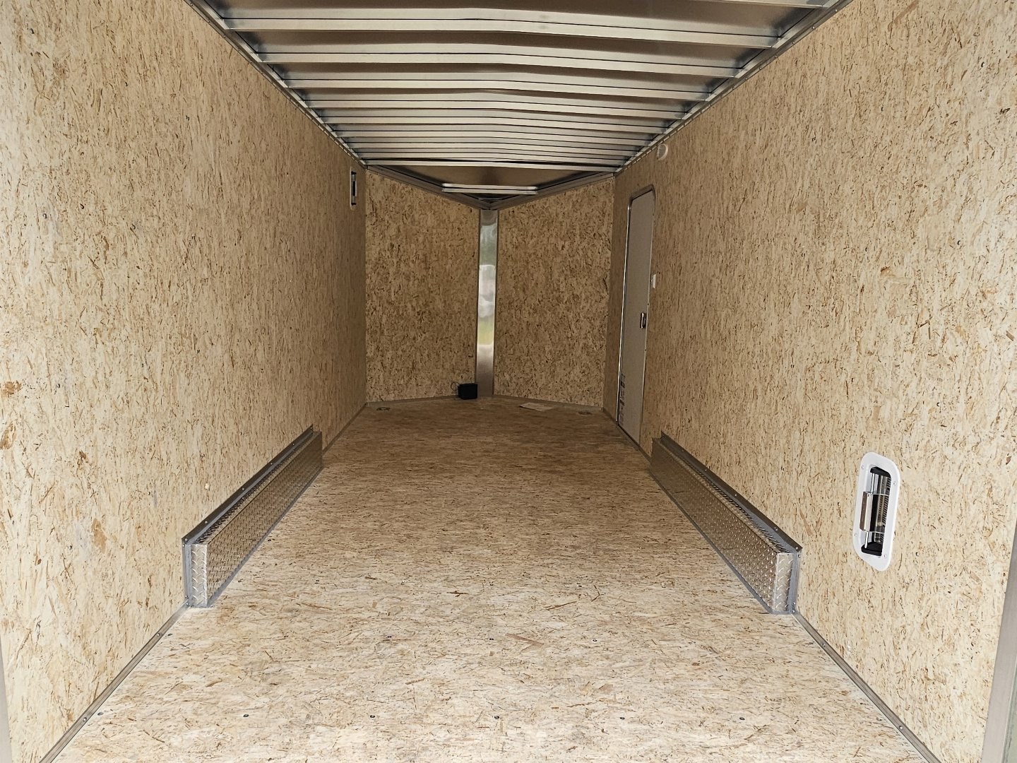New 2025 LIGHTNING TRAILERS LTF716TA296 Cargo / Enclosed Trailer