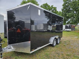 New 2025 LIGHTNING TRAILERS LTF716TA296 Cargo / Enclosed Trailer