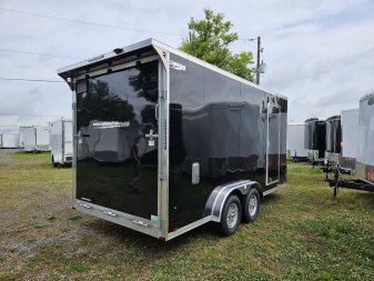 New 2025 LIGHTNING TRAILERS LTF716TA296 Cargo / Enclosed Trailer