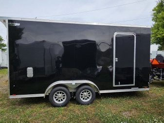 New 2025 LIGHTNING TRAILERS LTF716TA296 Cargo / Enclosed Trailer