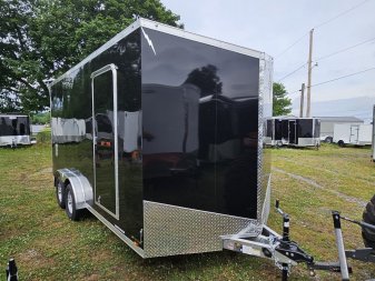 New 2025 LIGHTNING TRAILERS LTF716TA296 Cargo / Enclosed Trailer