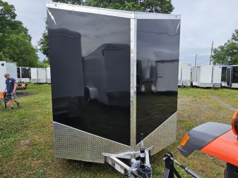 New 2025 LIGHTNING TRAILERS LTF716TA296 Cargo / Enclosed Trailer