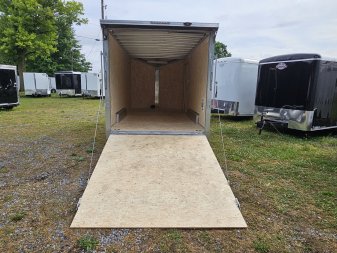 New 2025 LIGHTNING TRAILERS LTF716TA296 Cargo / Enclosed Trailer