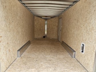 New 2025 LIGHTNING TRAILERS LTF716TA296 Cargo / Enclosed Trailer