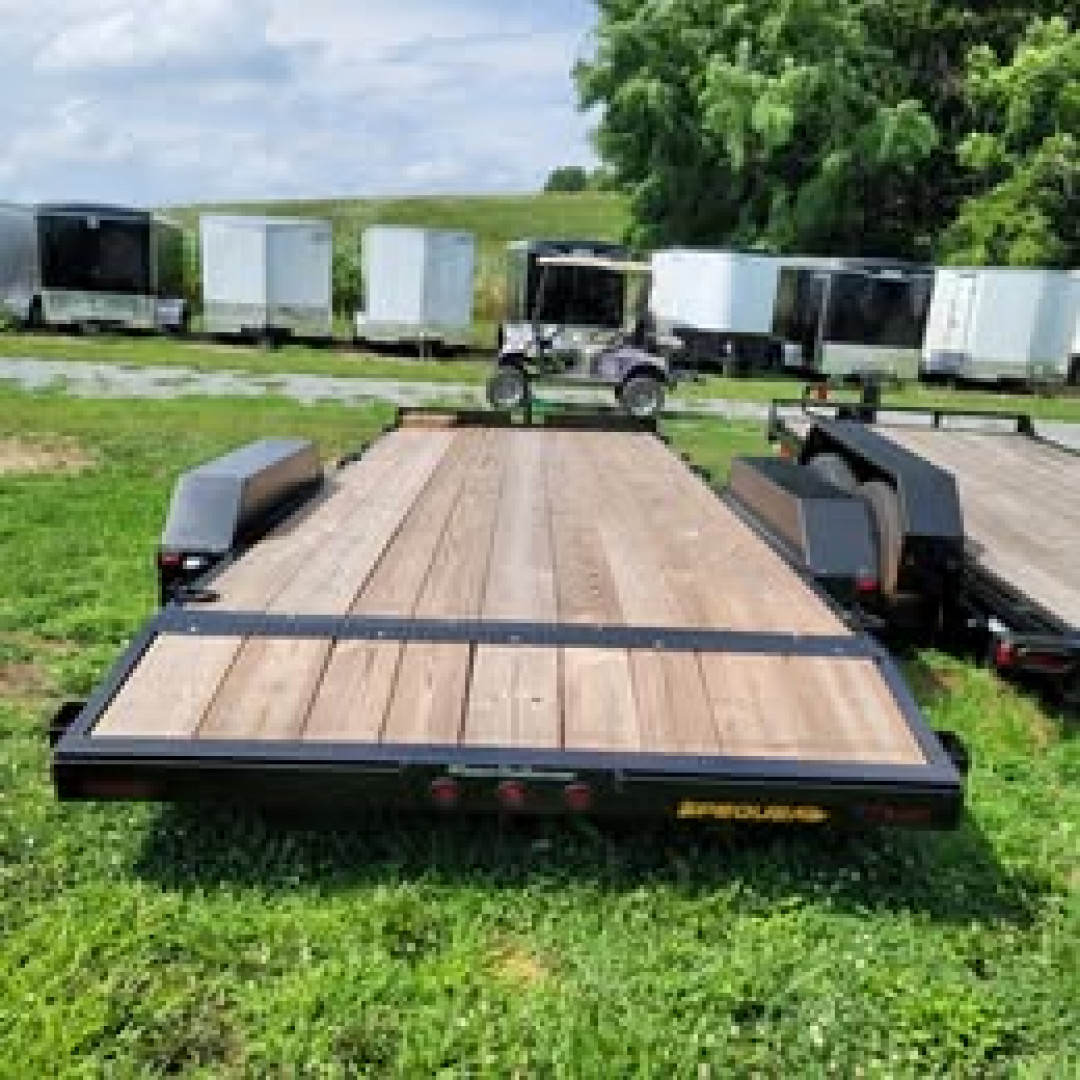 New 2024 PEQUEA TRCH20 Car / Racing Trailer