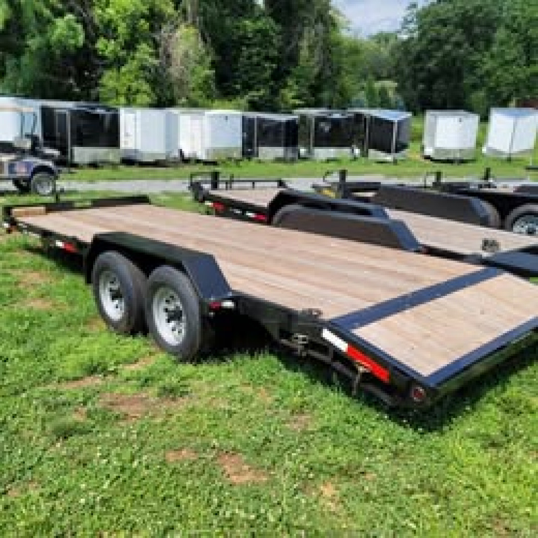 New 2024 PEQUEA TRCH20 Car / Racing Trailer