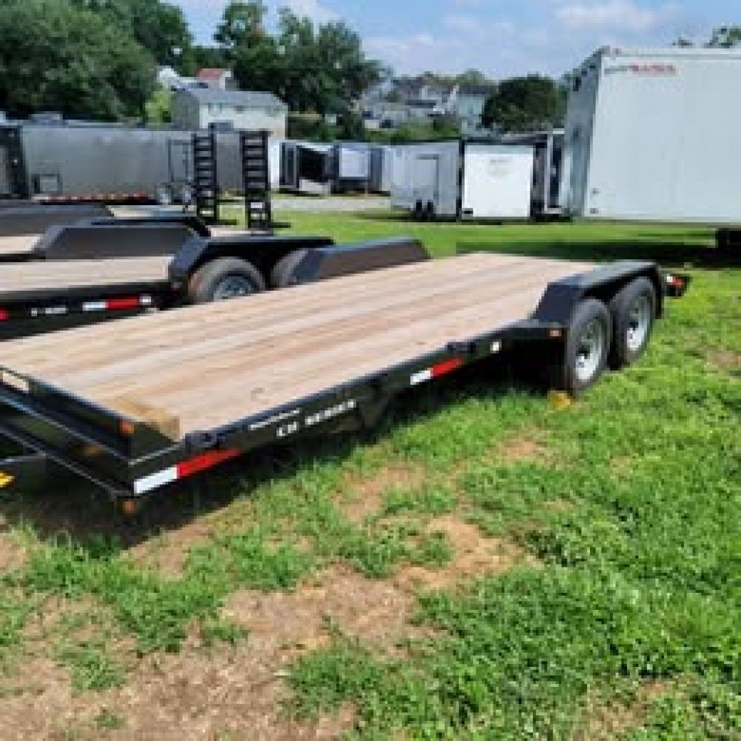 New 2024 PEQUEA TRCH20 Car / Racing Trailer