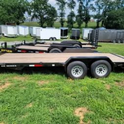 New 2024 PEQUEA TRCH20 Car / Racing Trailer