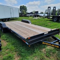 New 2024 PEQUEA TRCH20 Car / Racing Trailer
