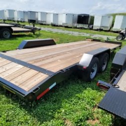 New 2024 PEQUEA TRCH20 Car / Racing Trailer