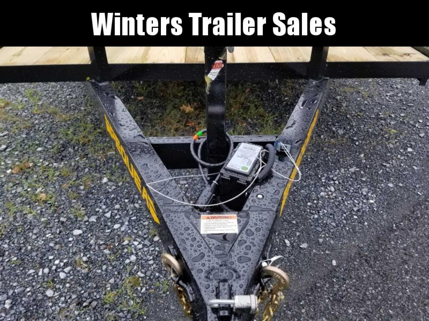 New 2023 PEQUEA 80X12TA Utility Trailer