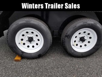 New 2023 PEQUEA 80X12TA Utility Trailer