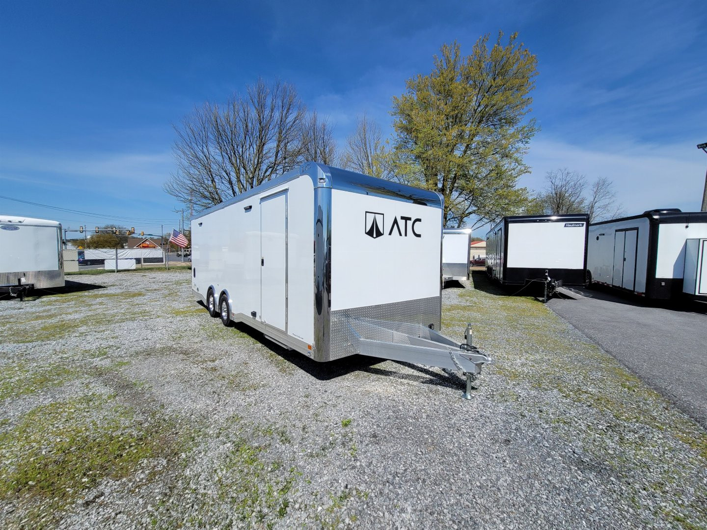 New 2024 ATC ROM500 8.5X24TA Car / Racing Trailer