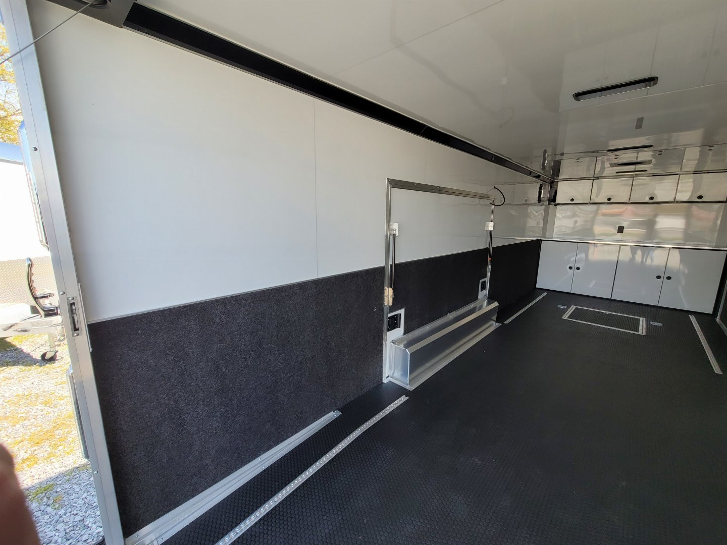 New 2024 ATC ROM500 8.5X24TA Car / Racing Trailer