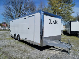 New 2024 ATC ROM500 8.5X24TA Car / Racing Trailer